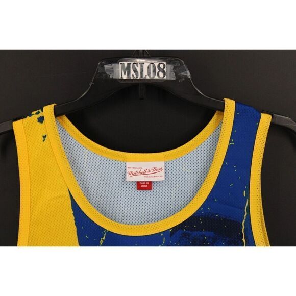 Mitchell & Ness Denver Nuggets Mutumbo Jersey Mens Large Retro Graphic Adult - Picture 2 of 9